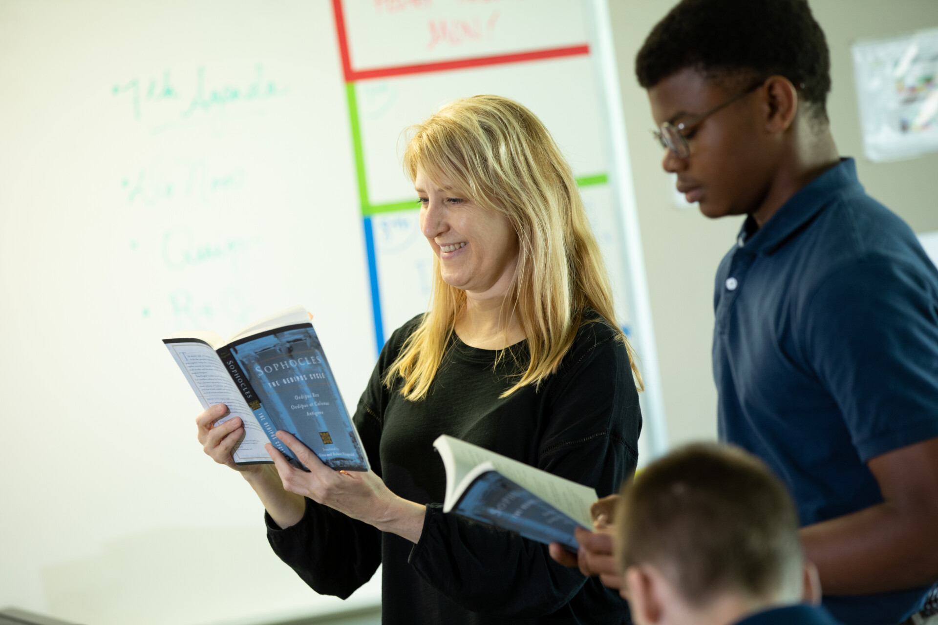 Classroom Activity Sophocles Plays